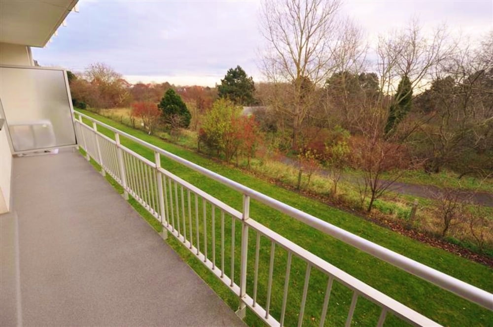 Pleasant Apartment With Nice View of Park