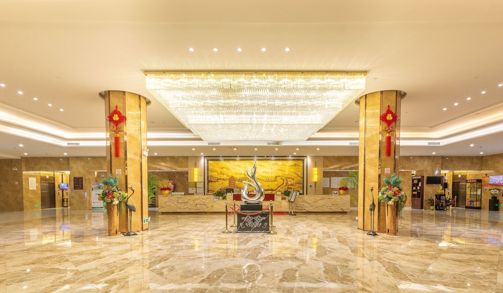 Hubei Konggang Business Hotel view 2