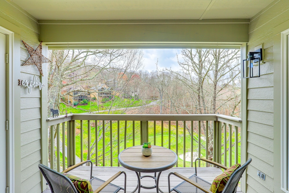 Golf Course Views: Condo in Blue Ridge Mountains! view 5