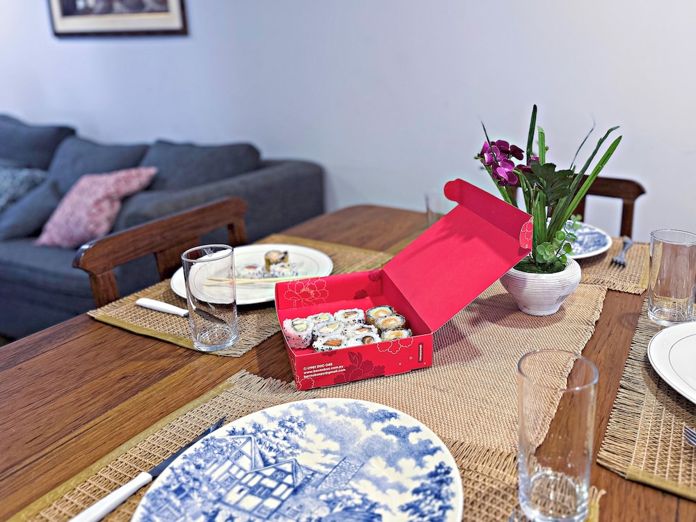 Casa estilo americano de 2 habitaciones