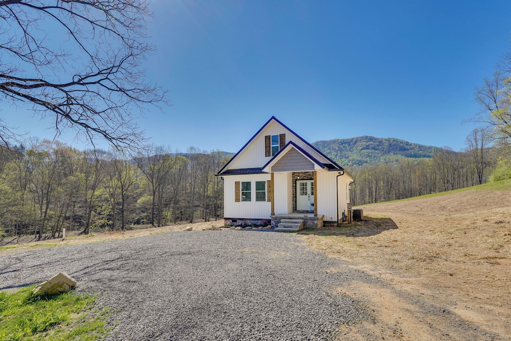 Modern Appalachian Vacation Rental w/ River Access view 5