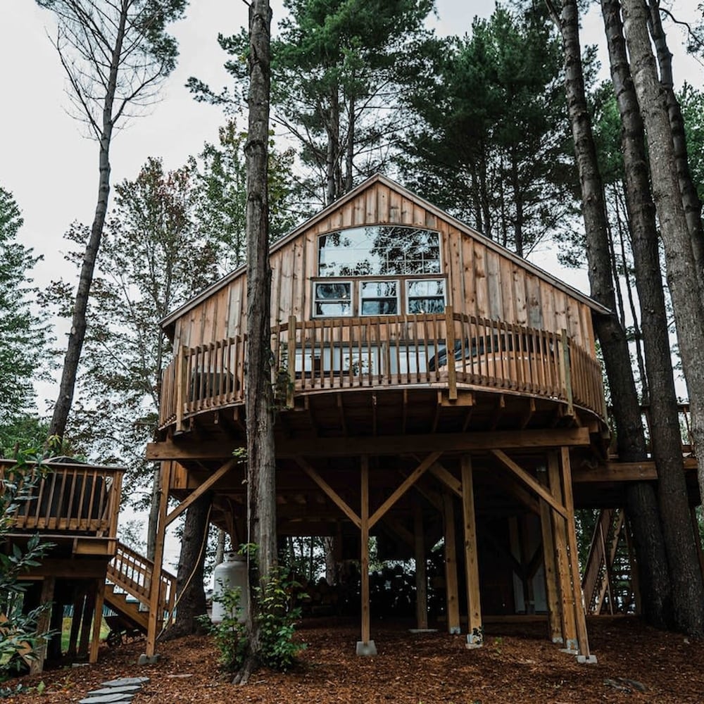 Skyview Treehouse-amazing Views Of Belgrade Stream view 5