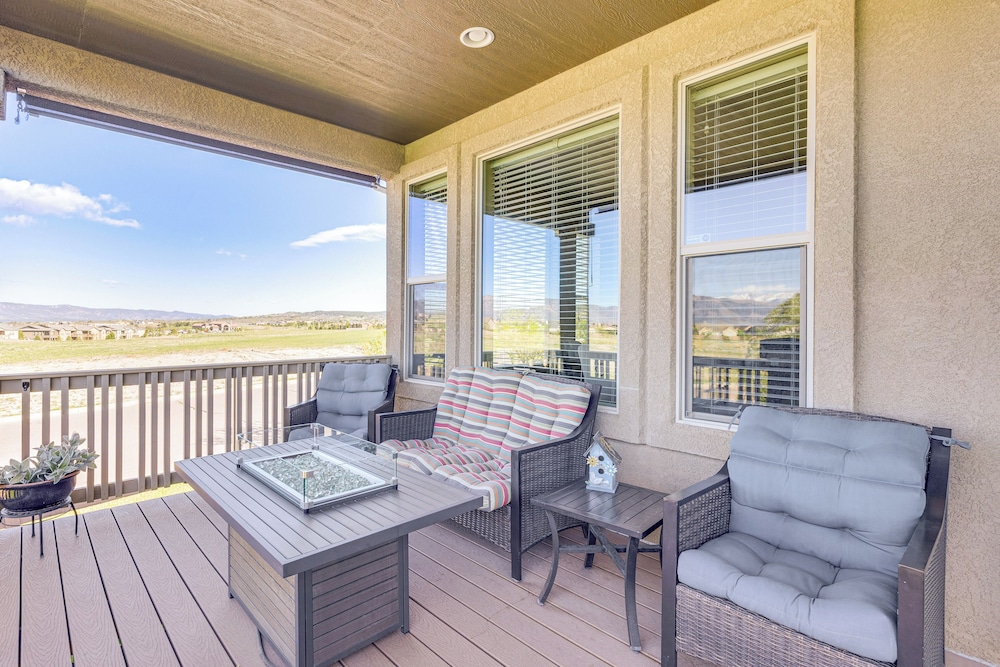 Mtn-view Paradise Near Usafa in Colorado Springs!