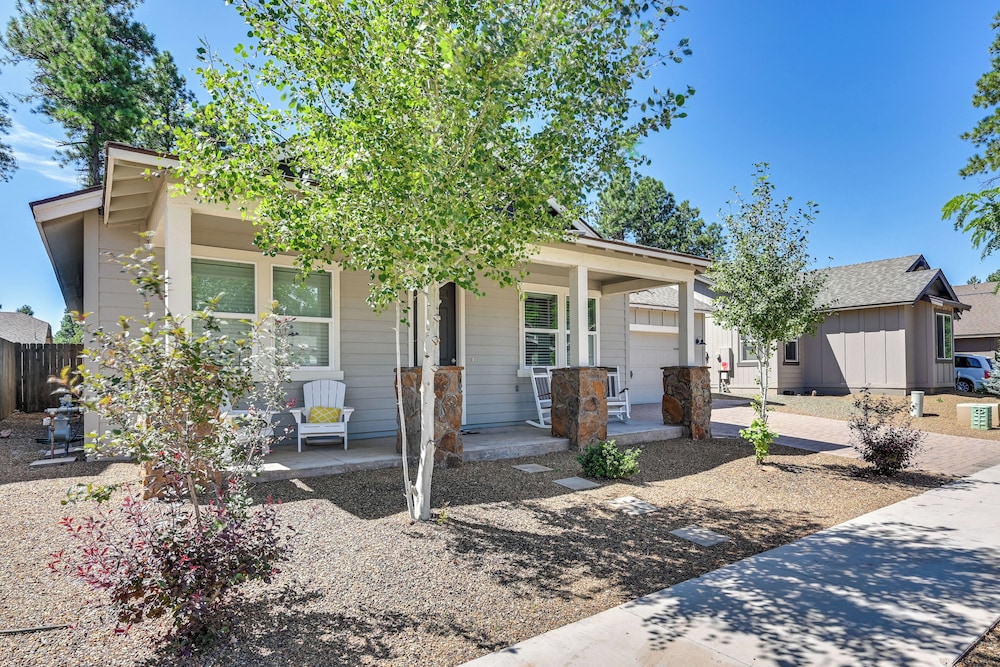 Family-friendly Flagstaff Home Near Hiking Trails!