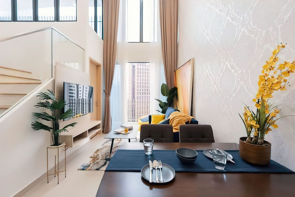 The Colony and the Luxe Infinity Pool