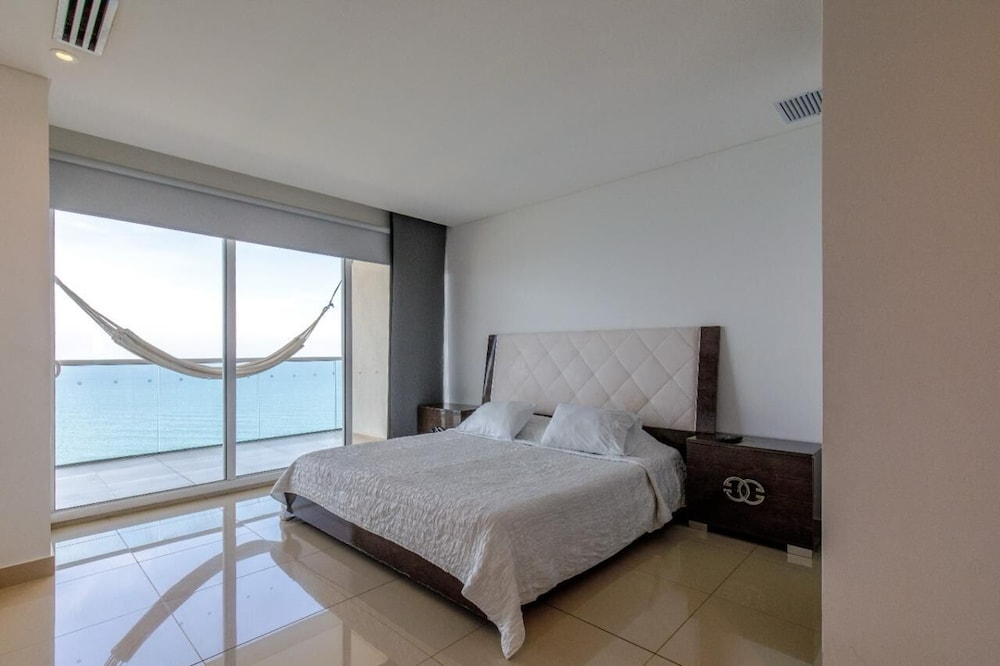 H2 Bocagrande Vista al Mar-Bahía