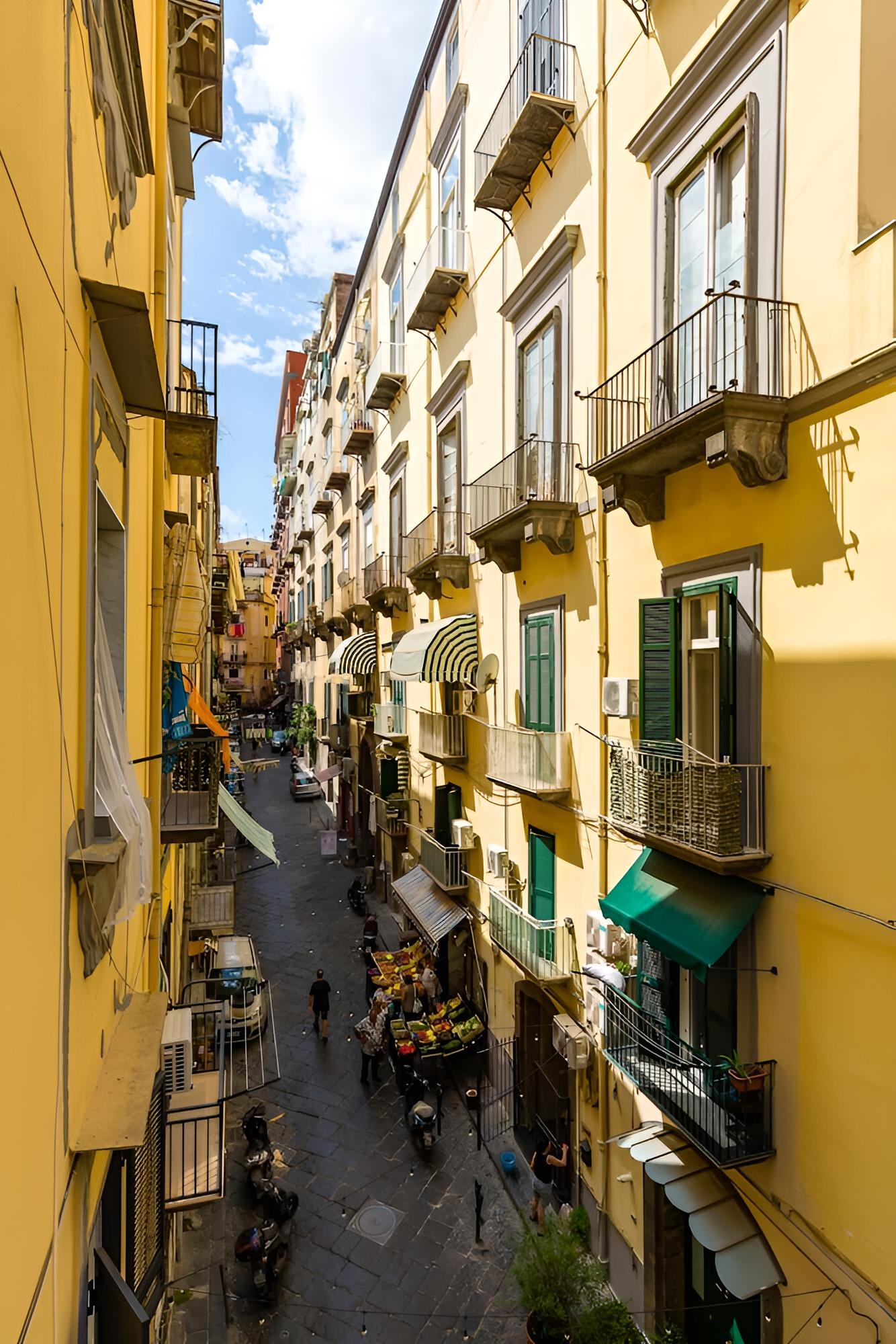 In the Heart of Quartieri Spagnoli
