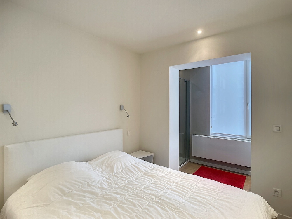 Apartment in Knokke-heist With Sea Views