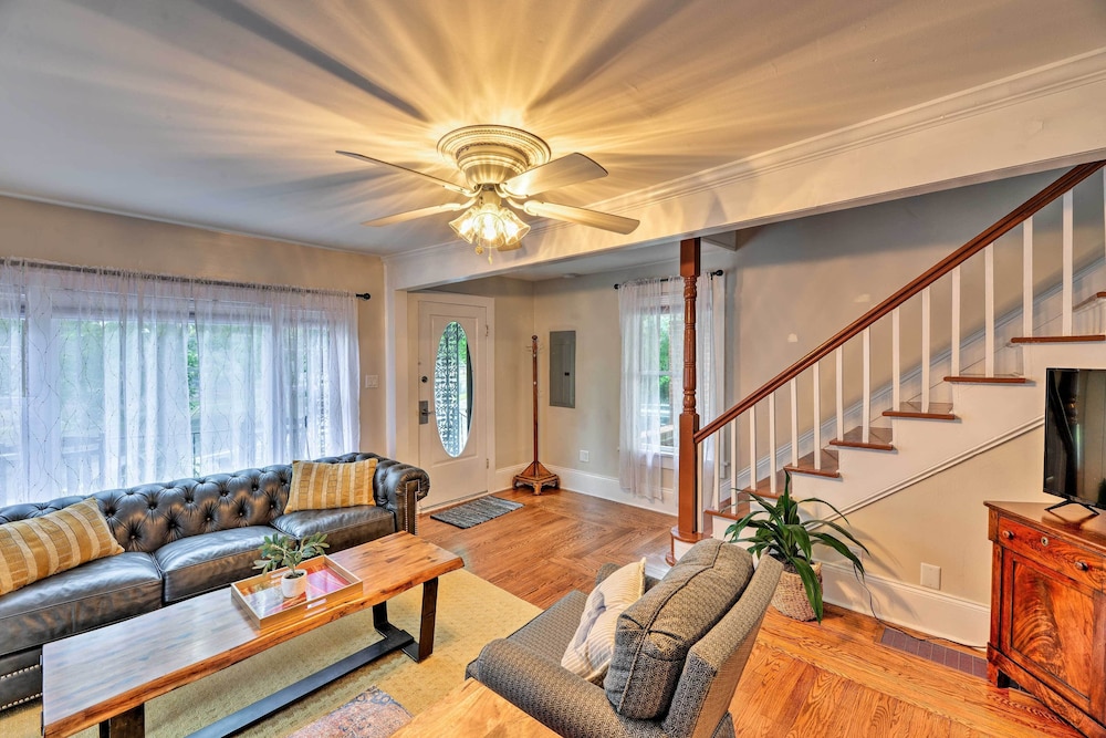 New Bern Home w/ Yard, Grill + Walkable Location view 4