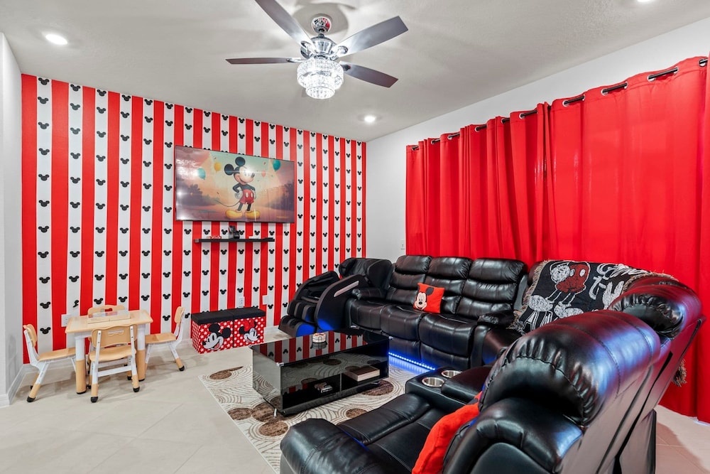 Enchanting Themed Villa Magic in Every Corner