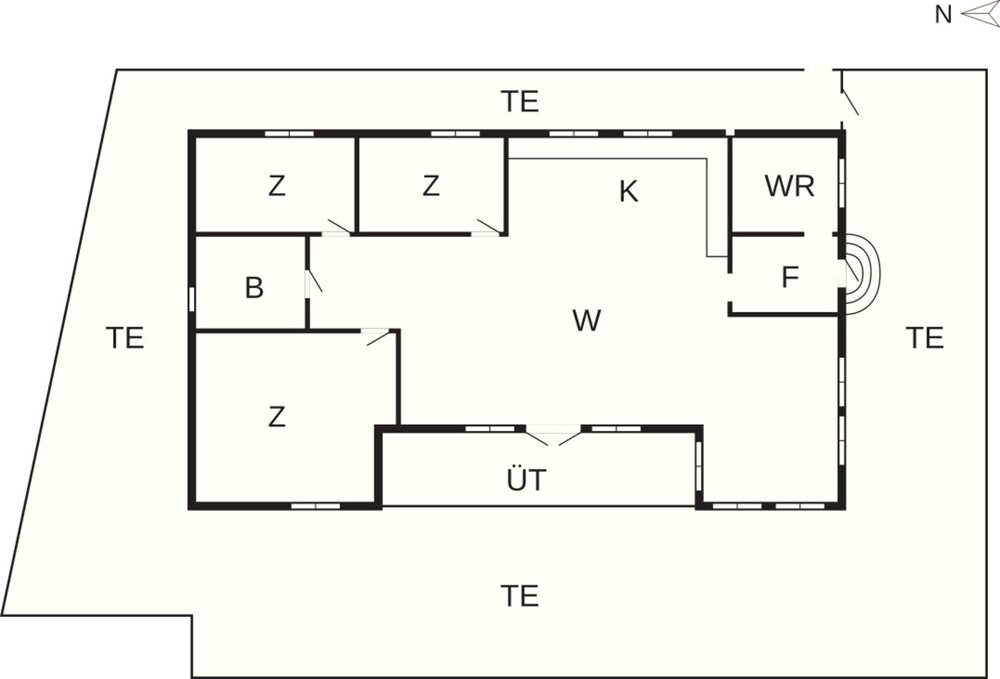 5 Star Holiday Home in Hornbaek