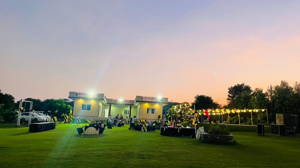Gurugram Aravali Farmhouse view 4