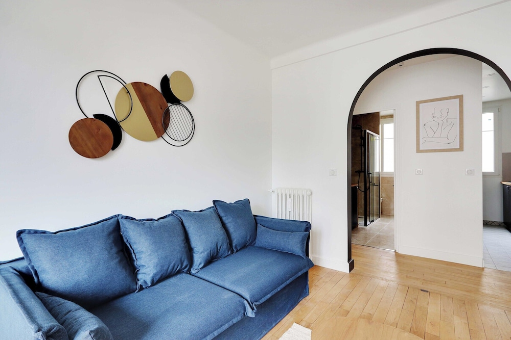 Cosy Apartment - 2br/6p - Saint-mande