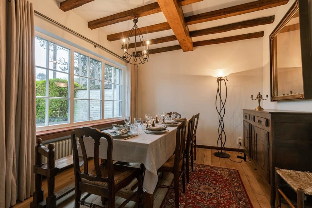 Charming House Heemdael in Knokke-le-zoute