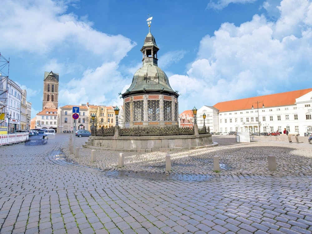 Wismar Escape With View apartamento terraza Wismar