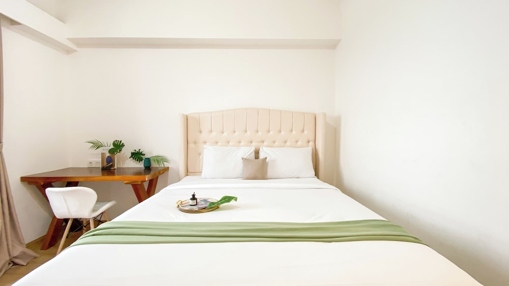Cozy 3Br Apartment Sky House Bsd Near Aeon And Ice Bsd
