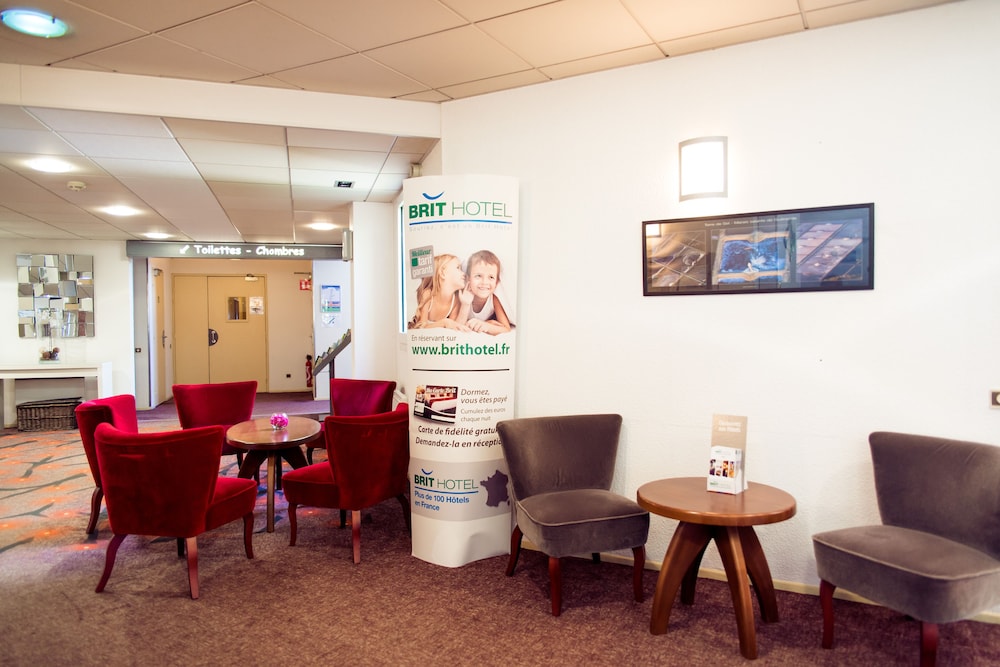 Saint-Herblain Vacations - Brit Hotel Nantes St Herblain - Le Kerann - Property Image 2