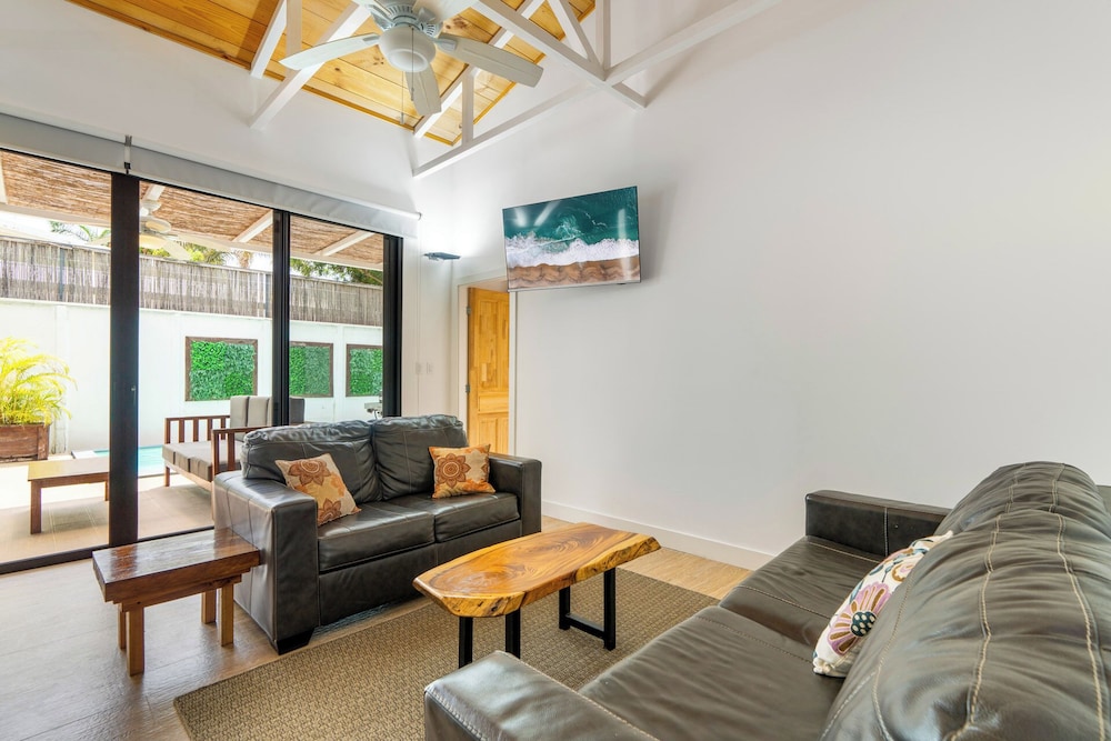 Stylish Modern Home with a Tranquil Outdoor Oasis, Spacious Open Floor Plan, and Private Swimming Pool