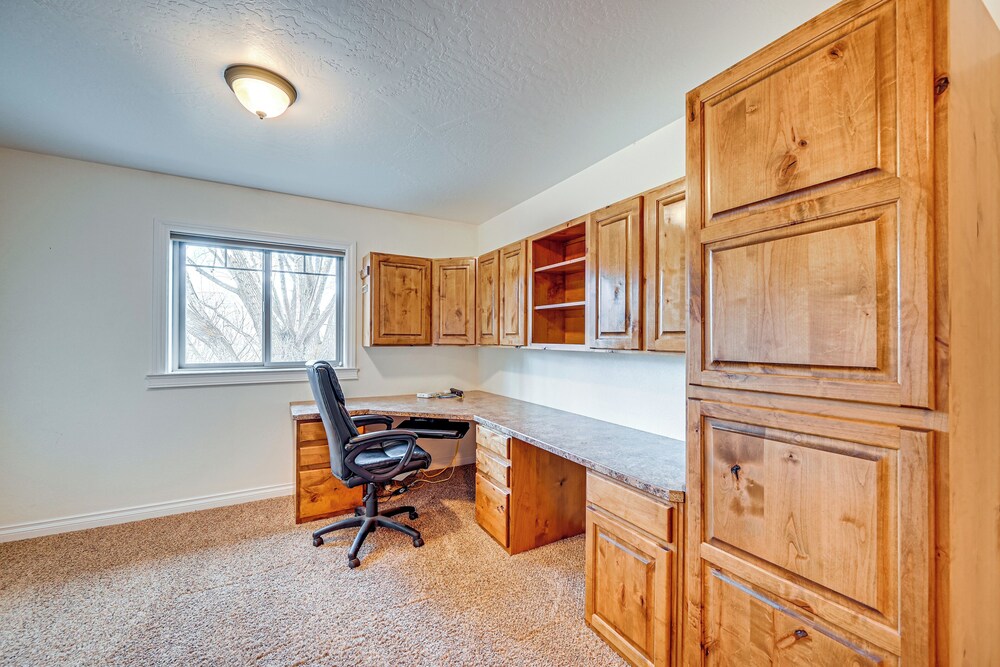 Fish, Boat & Unwind: Spacious Missoula Gem w/ Deck