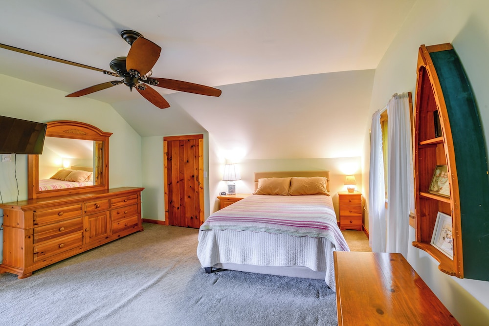 Susquehanna River Cabin: Hike, Hunt & Fish!