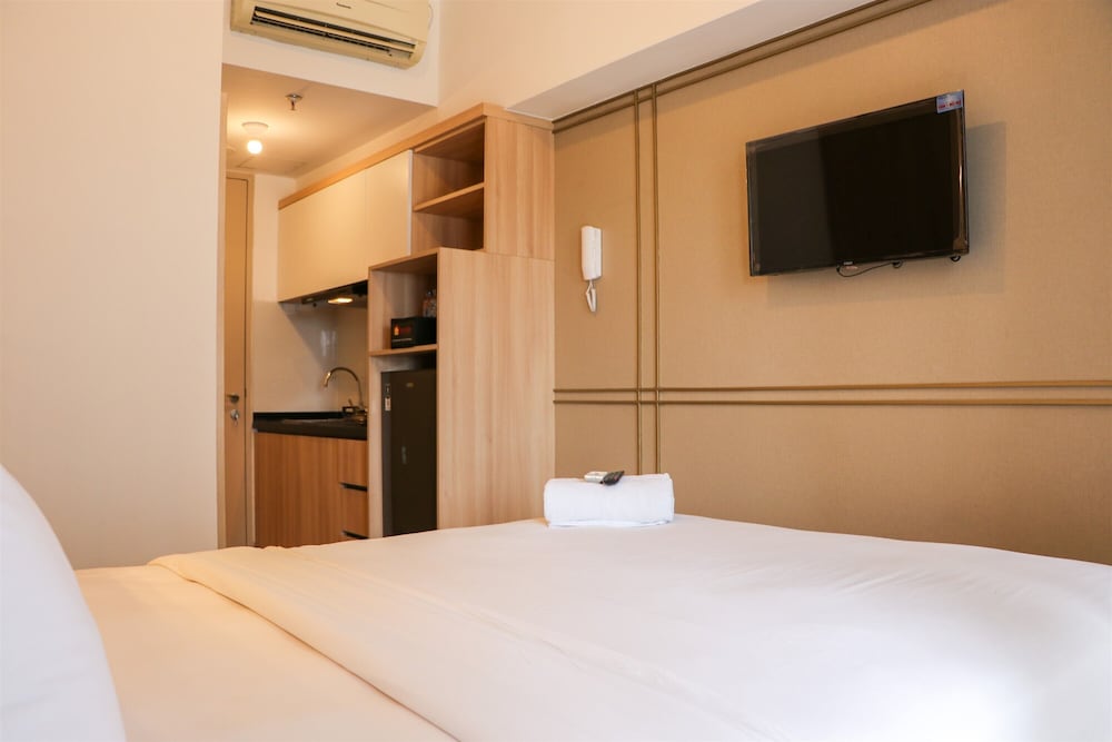 Comfy And Enjoy Living Studio Room Tokyo Riverside Pik 2 Apartment