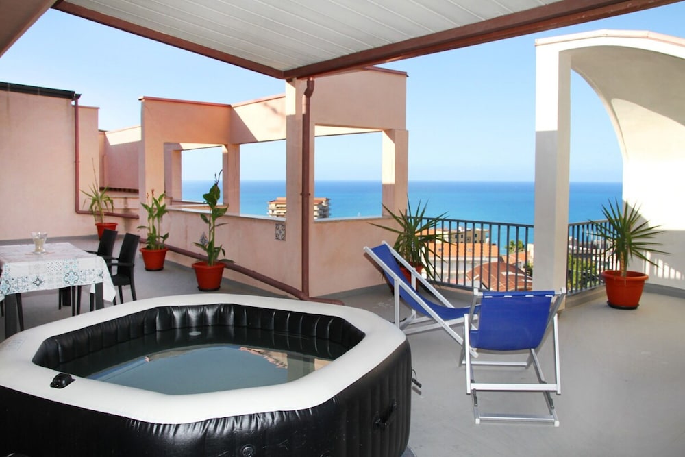 Attico con Bubble Spa