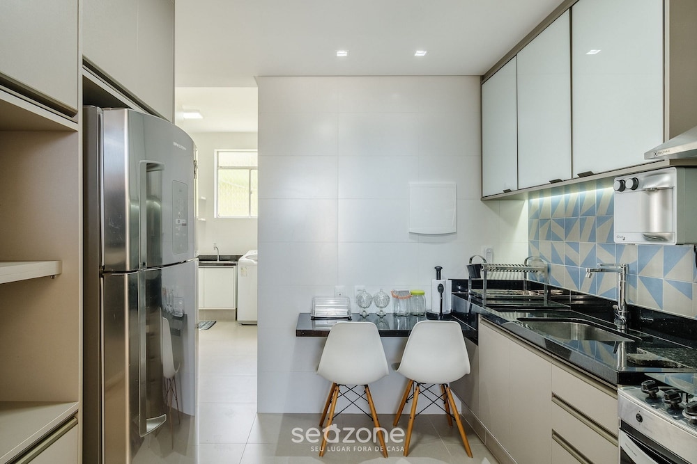 Apartment 2Q Sea View in Barra, Salvador - PAN0301