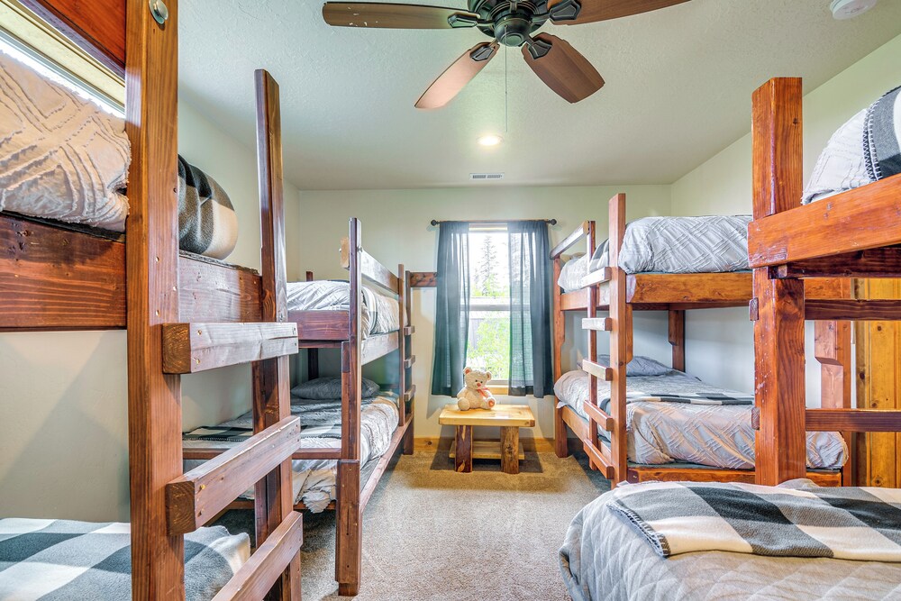 Brian Head Cabin < 1 Mi to Resort: Ski + Mtn Bike