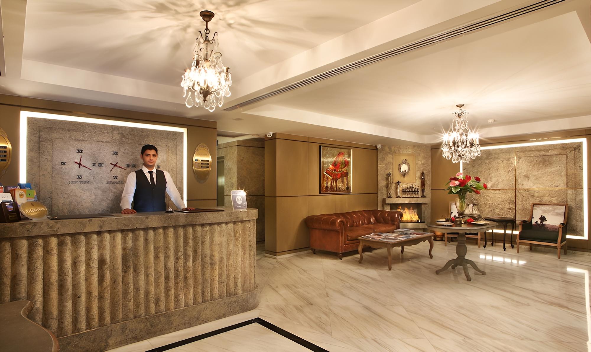 Berjer Boutique Hotel & Spa - Boutique Class