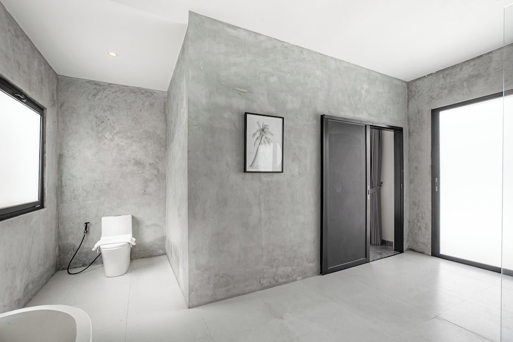 Villa MJ Modern 4BR with Pool & Rooftop