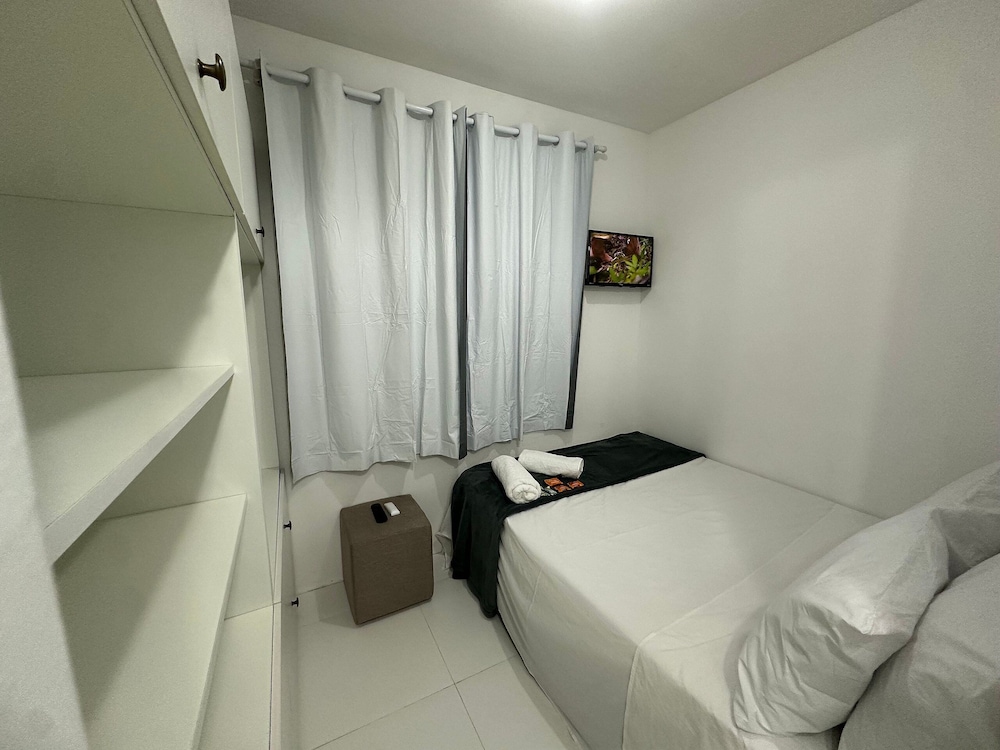 Fully Equipped Apartments in a Privileged Location, 150m From the Beach in Salvador Sess