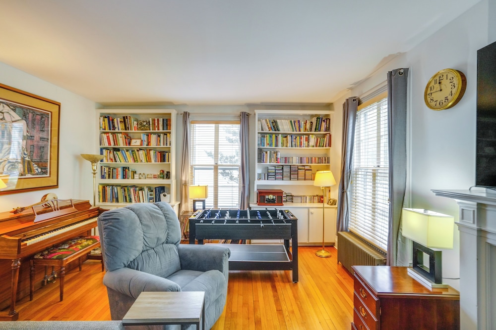 Elegant Pittsfield Home Near Downtown & Skiing!