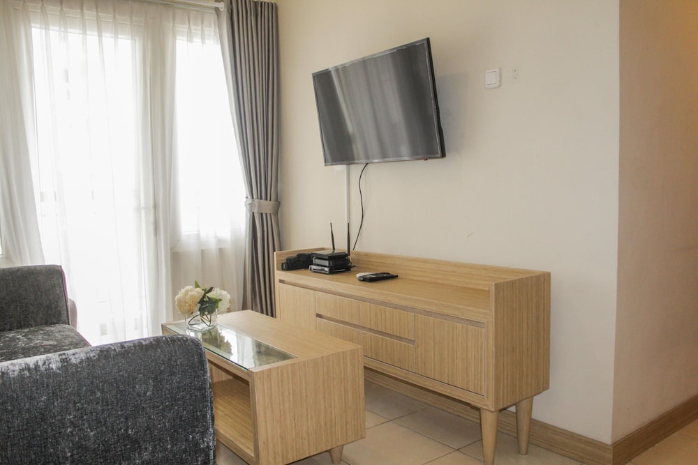 Homey 2BR Apartment at Grand Palace Kemayoran