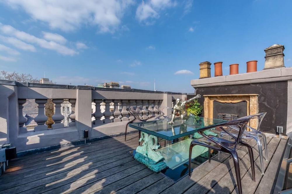 Penthouse With Rooftop Overlooking British Museum
