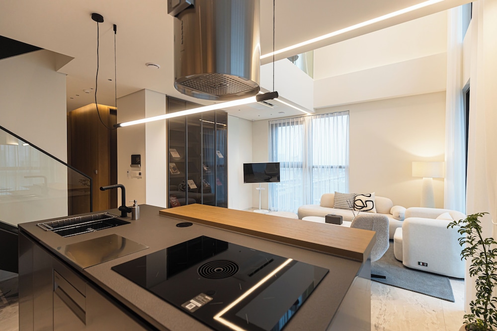 Caelum Black Gangnam Luxury Apt