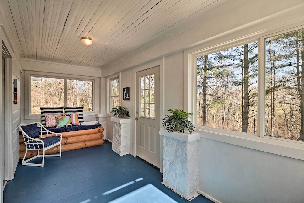 Flat Rock Cottage Near Hendersonville & Hiking view 5