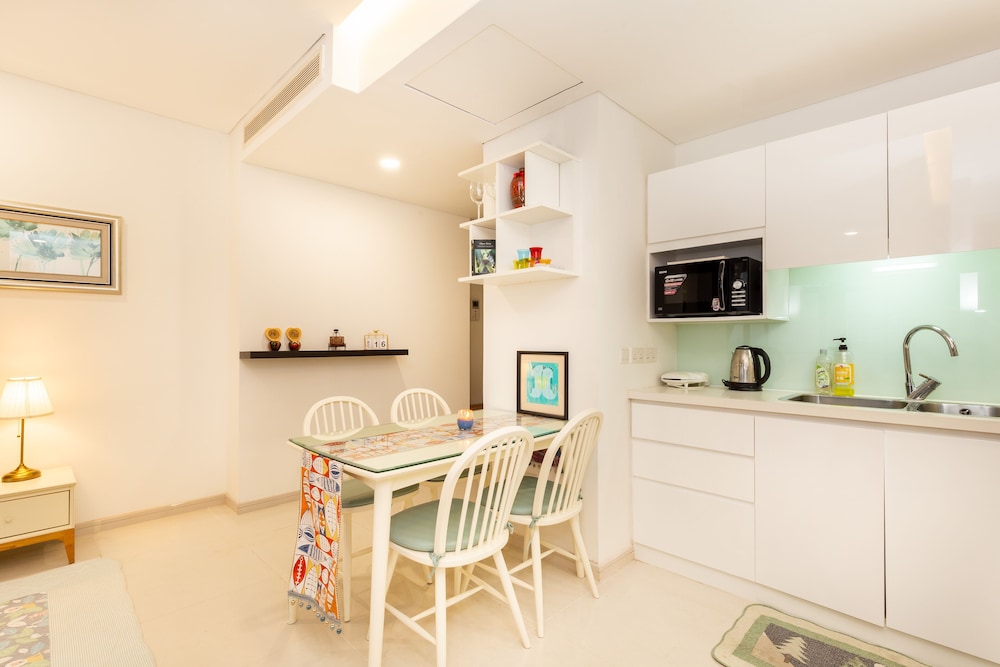 An Corner City Garden 2bedrooms High Class Condo