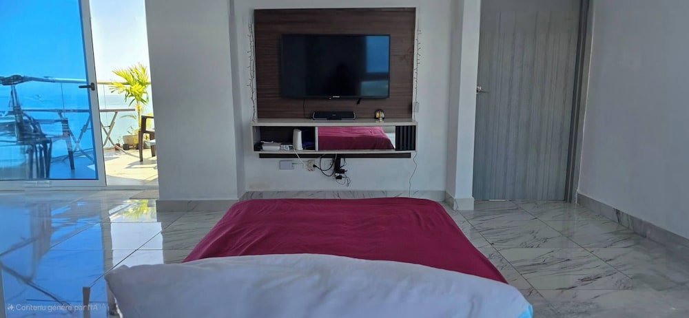 Room-sofa Bed Stay Rooftop Pool & Gym, A