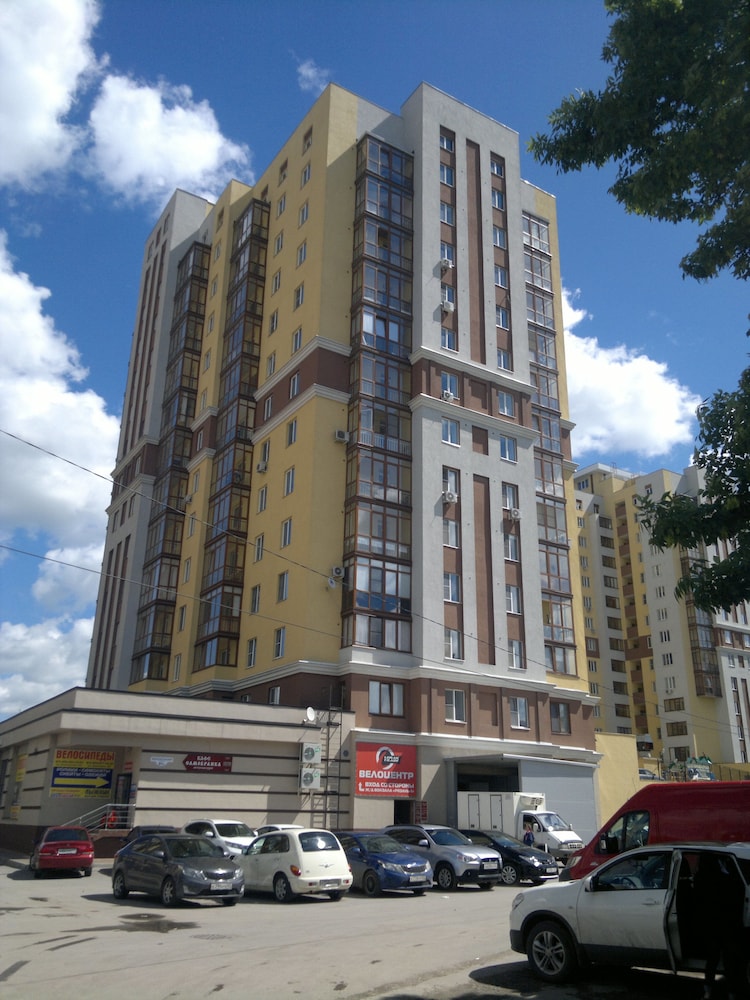 Apartment on Vokzalnaya 51A-1