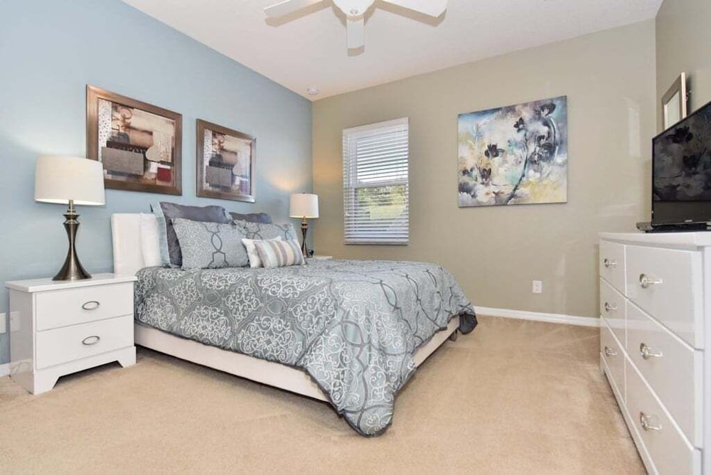 7br Villa W/ Pool In Solterra Resort Near Disney 7 Bedroom Villa