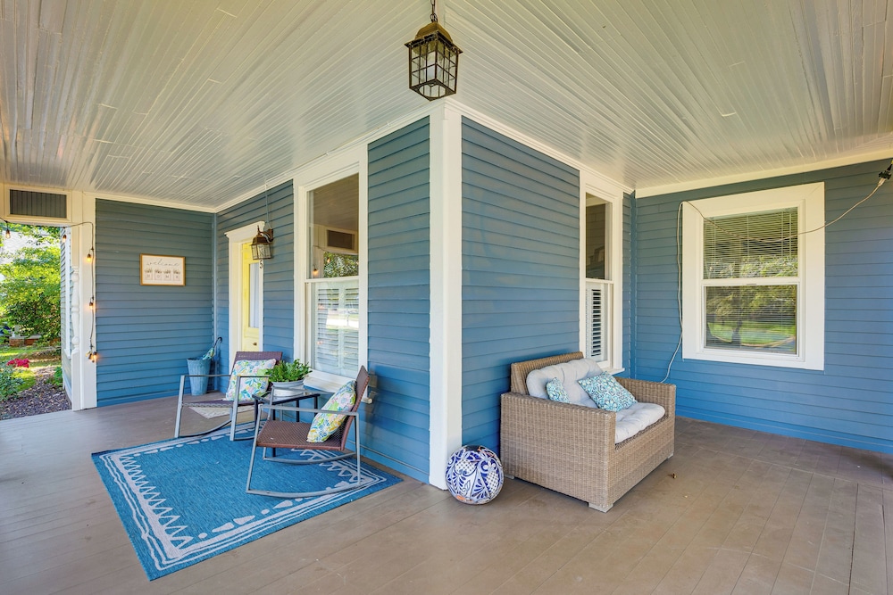 Walk to Mcdonough Square: Historic Home w/ Yard!