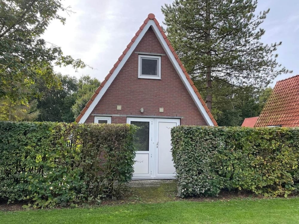 Holiday House in Friesland With Garden