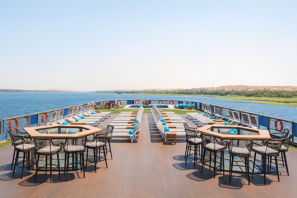 Nile Cruise Fantasy every Friday from Aswan 3 nights and every Monday from Luxor 4 nights