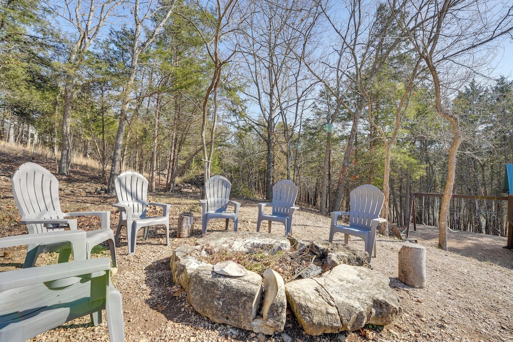 Lake Views & Community Perks: Cape Fair Apartment!
