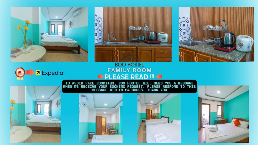 BOO BEACH Hostel, 24-Hour Reception & Free Billiards