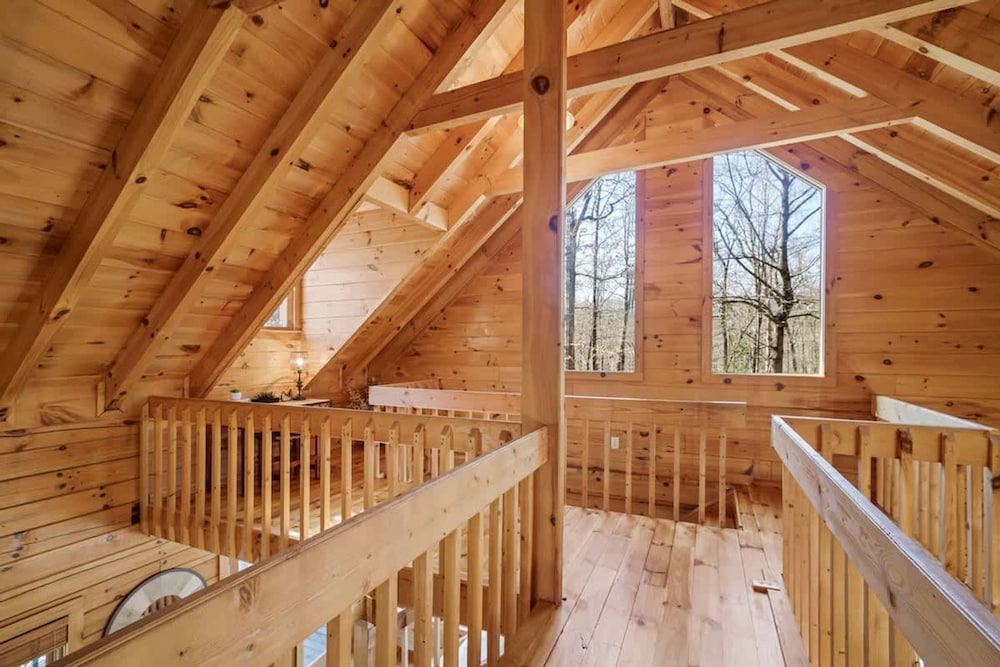 Spacious Luxury Lake Blue Ridge Forest Cabin an spa