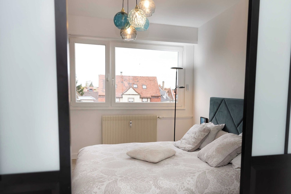 Superb 3bdr/6p Family Flat in Strasbourg