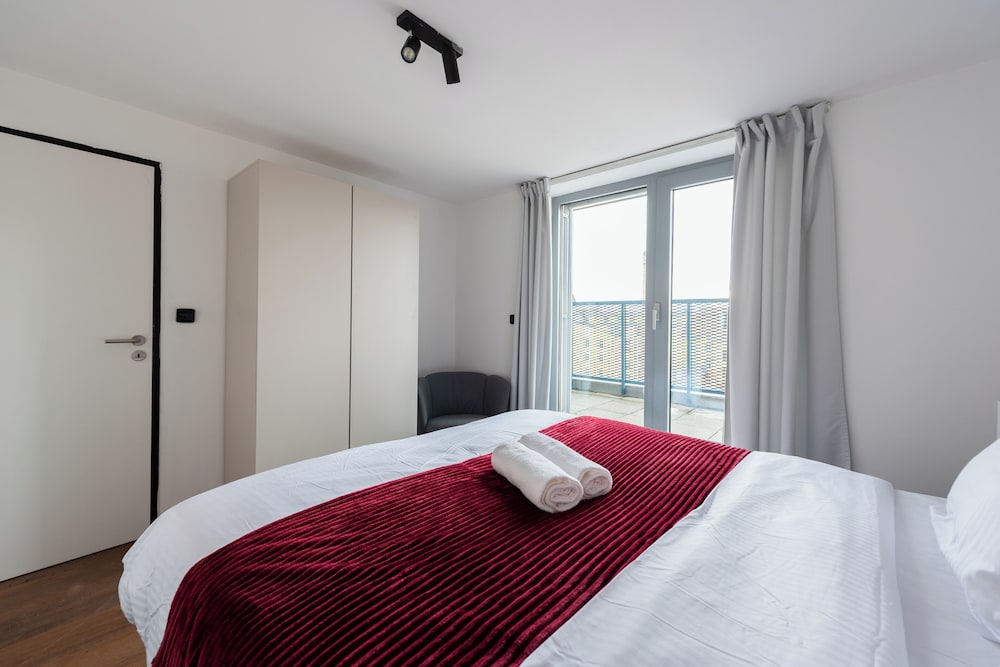 Apart loft hotel in Karlin