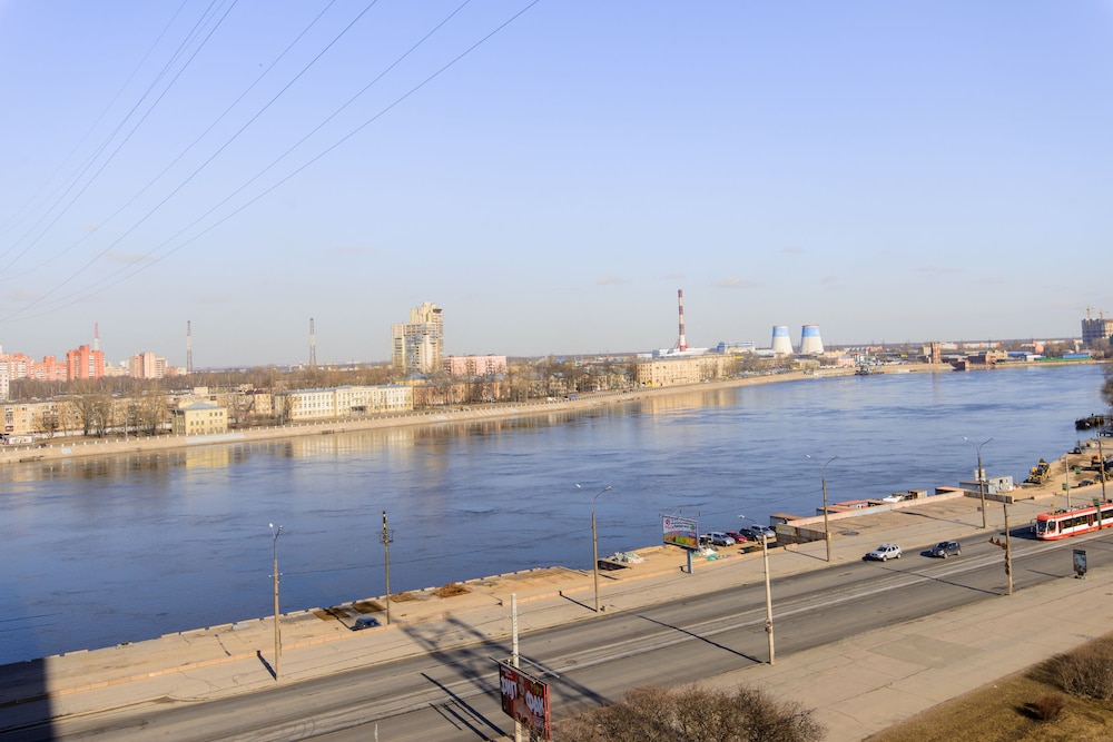 City of Rivers on Neva