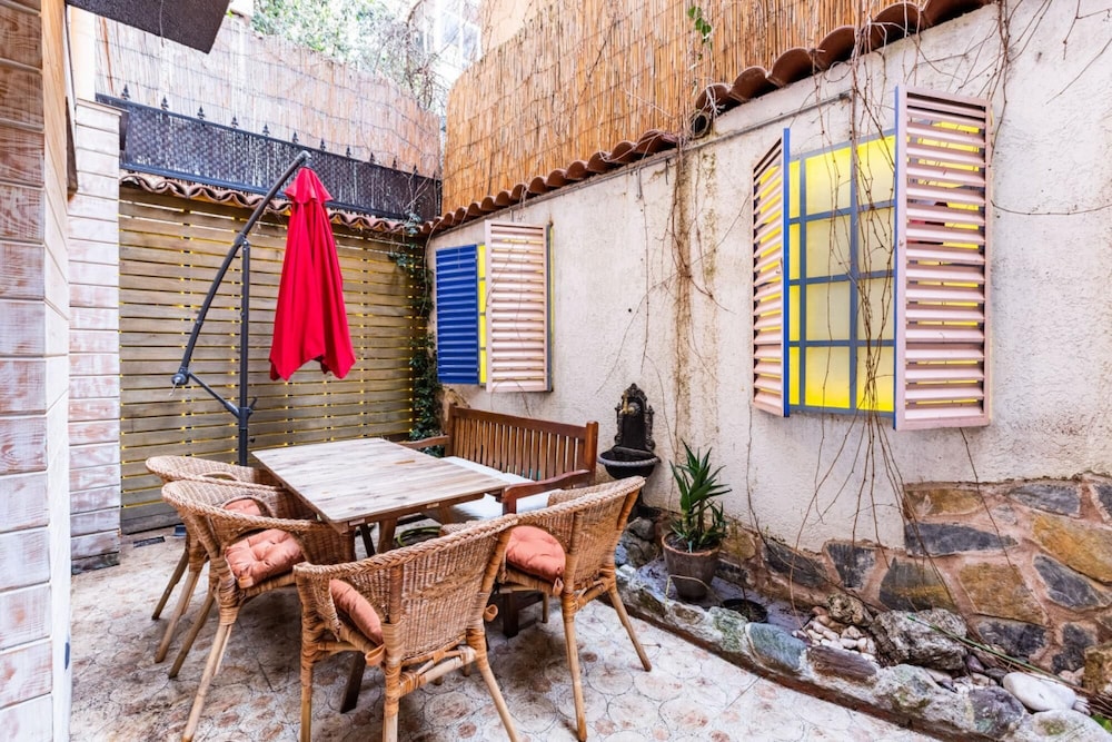 Missafir Apartment With Backyard in Nisantasi